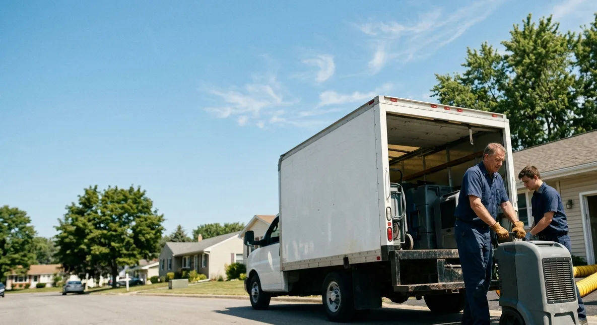 Water Damage Cleanup in Waukegan, IL near me